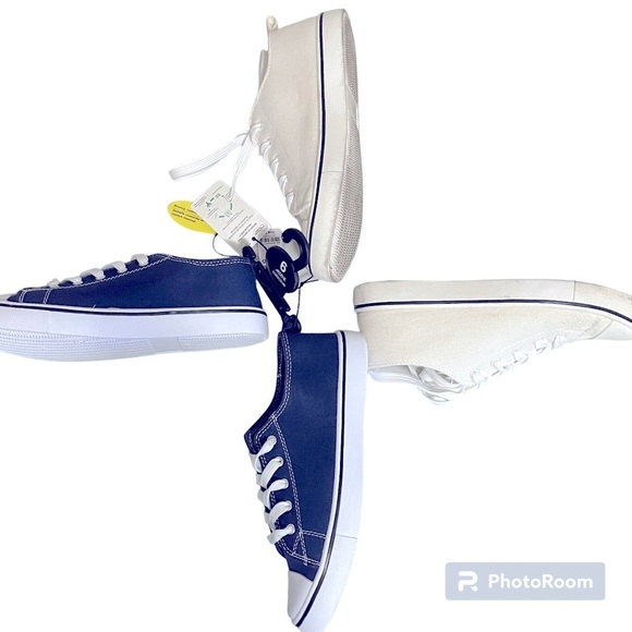 Shoe Bundle - 2 Pairs included Navy Blue (NWT) and White (Used Once) - Picture 13 of 14